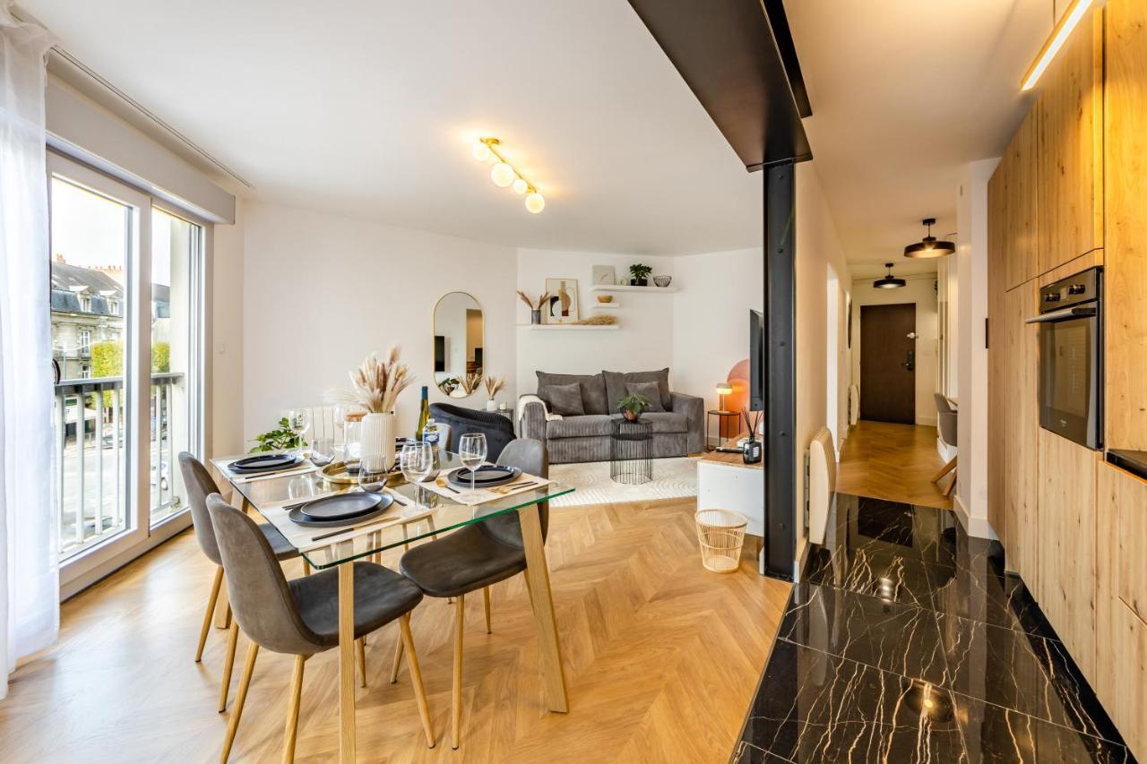 Centre - Calme & Confort - 2 A 4P - 55M2 Нант Экстерьер фото